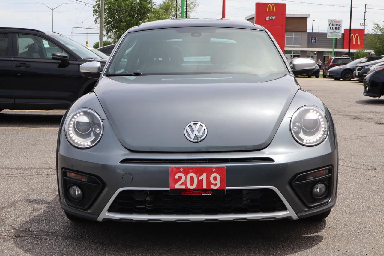 2019 Volkswagen Beetle DUNE   ACCIDENT FREE   CARPLAY   CLEAN CARFAX Photo