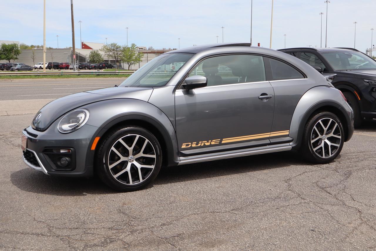 2019 Volkswagen Beetle DUNE   ACCIDENT FREE   CARPLAY   CLEAN CARFAX Photo