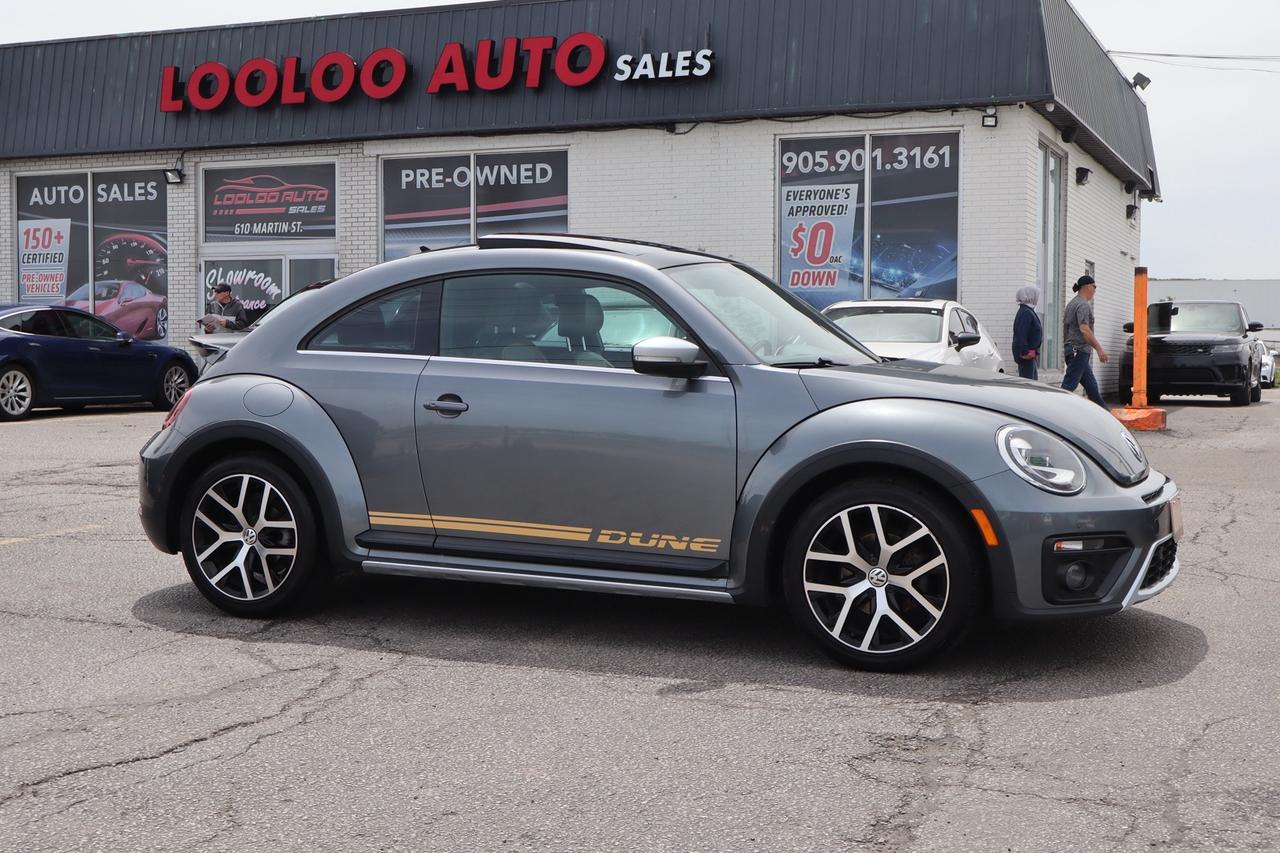2019 Volkswagen Beetle DUNE   ACCIDENT FREE   CARPLAY   CLEAN CARFAX