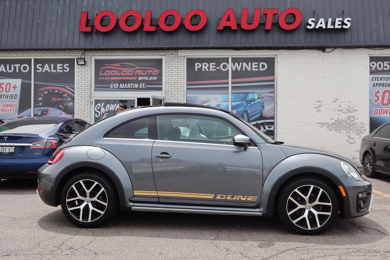 2019 Volkswagen Beetle DUNE   ACCIDENT FREE   CARPLAY   CLEAN CARFAX Photo