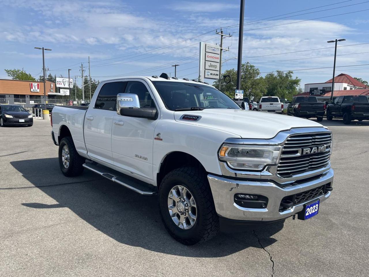 2023 RAM 2500 LARAMIE 4x4 Crew Cab 6'4 Box Photo