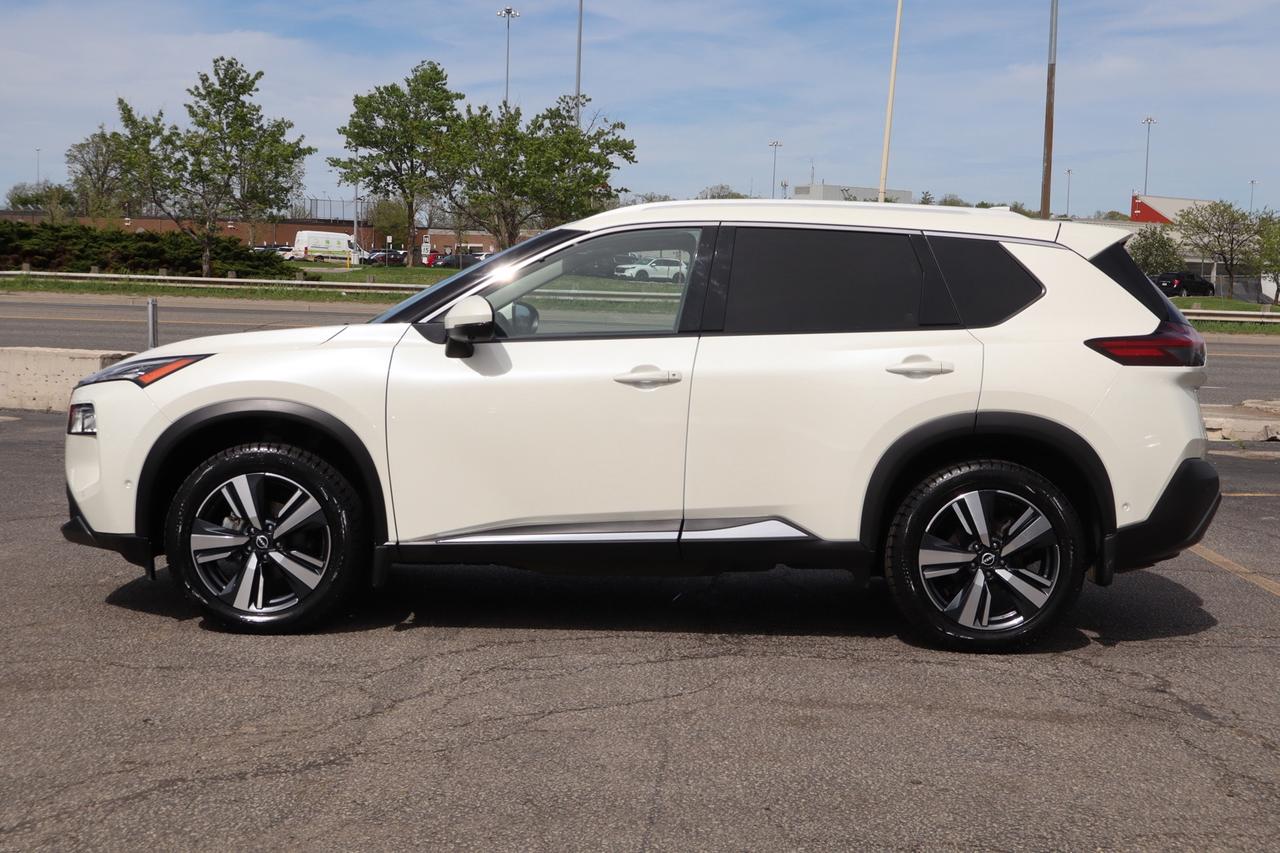 2023 Nissan Rogue SL AWD   No Accident   Clean CarFax Photo3