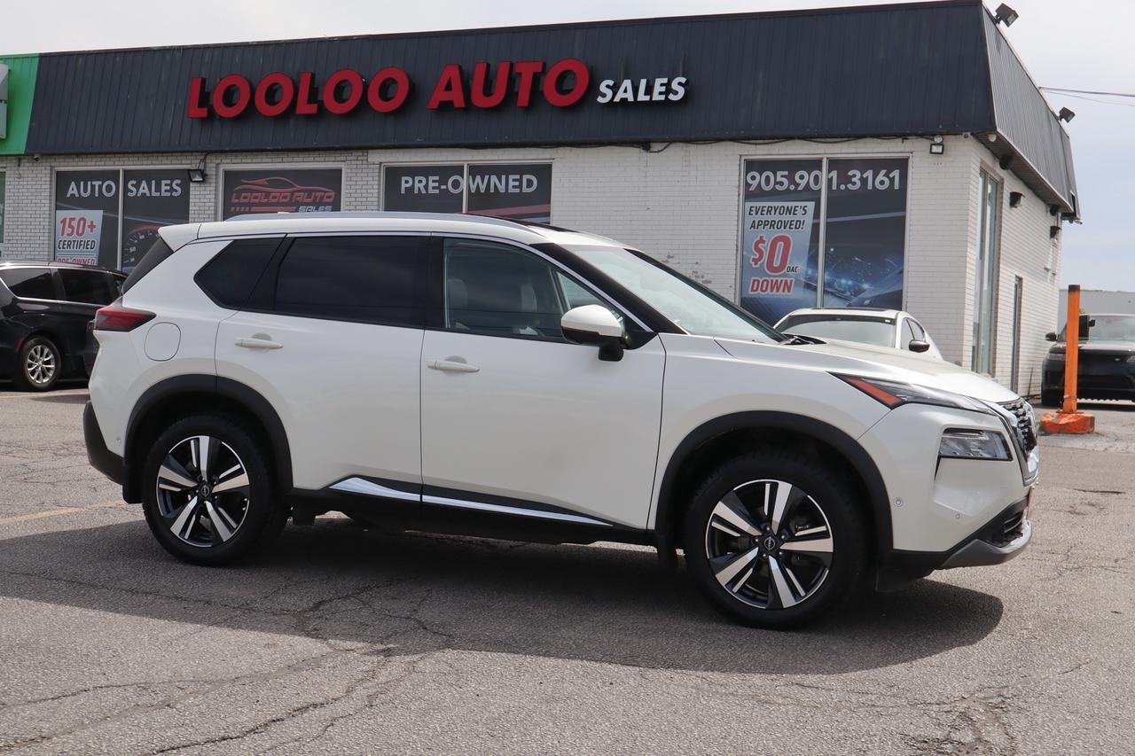 2023 Nissan Rogue SL AWD   No Accident   Clean CarFax Photo0