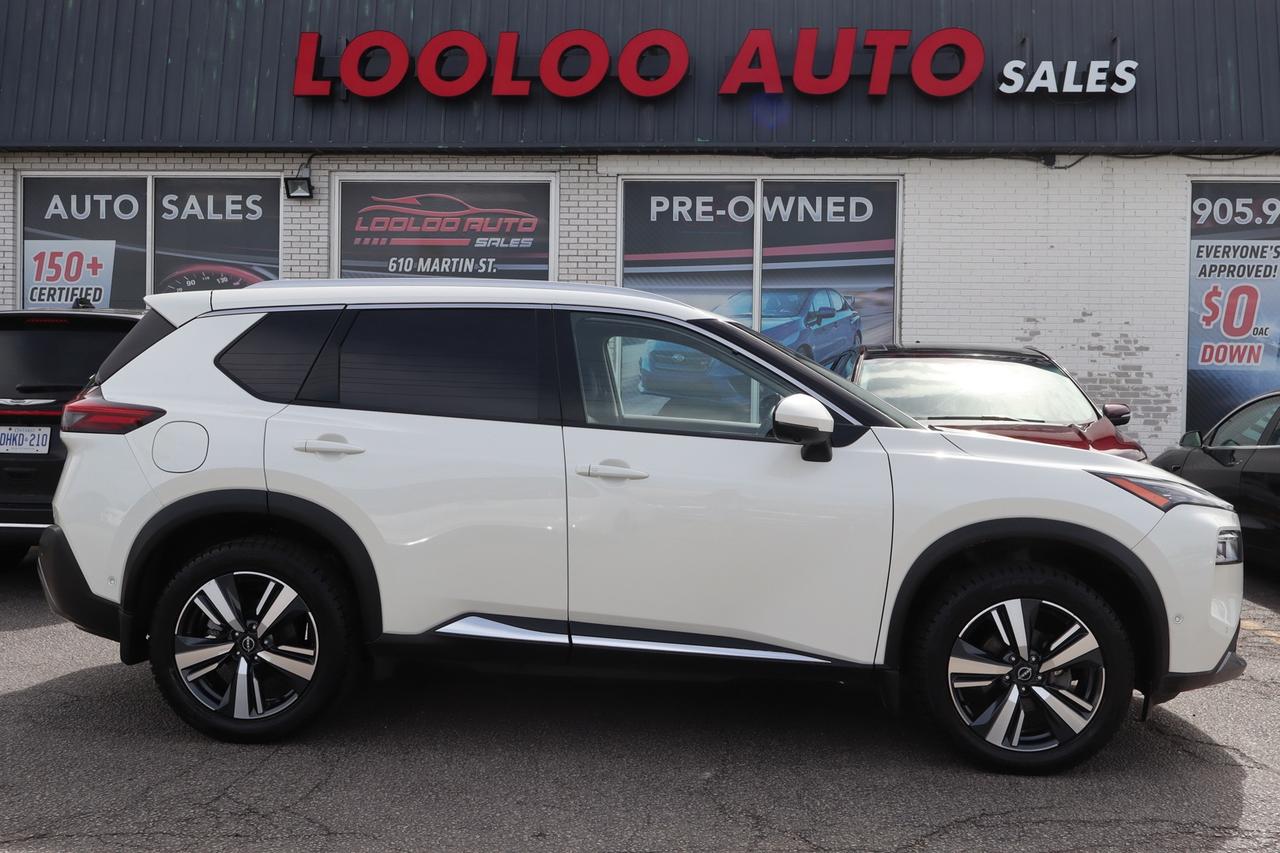 2023 Nissan Rogue SL AWD   No Accident   Clean CarFax Photo