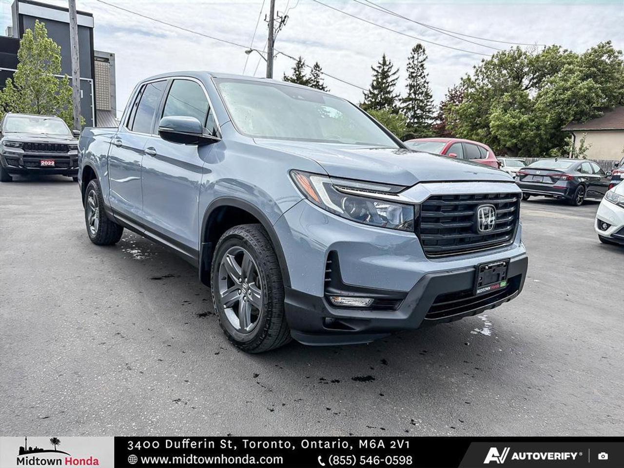 2023 Honda Ridgeline VdpUrlEn Photo