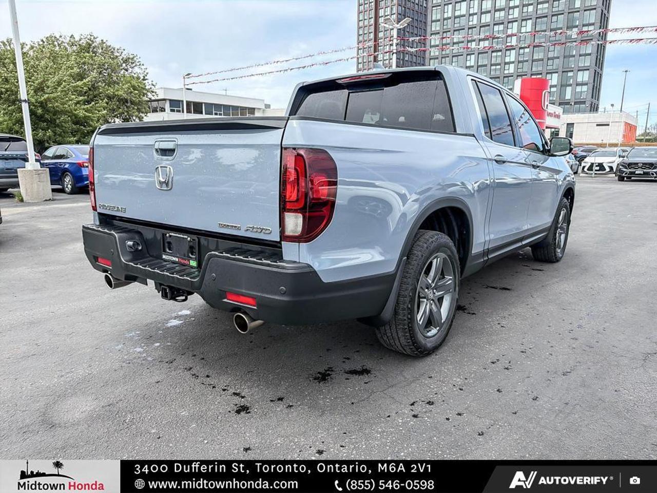 2023 Honda Ridgeline VdpUrlEn Photo
