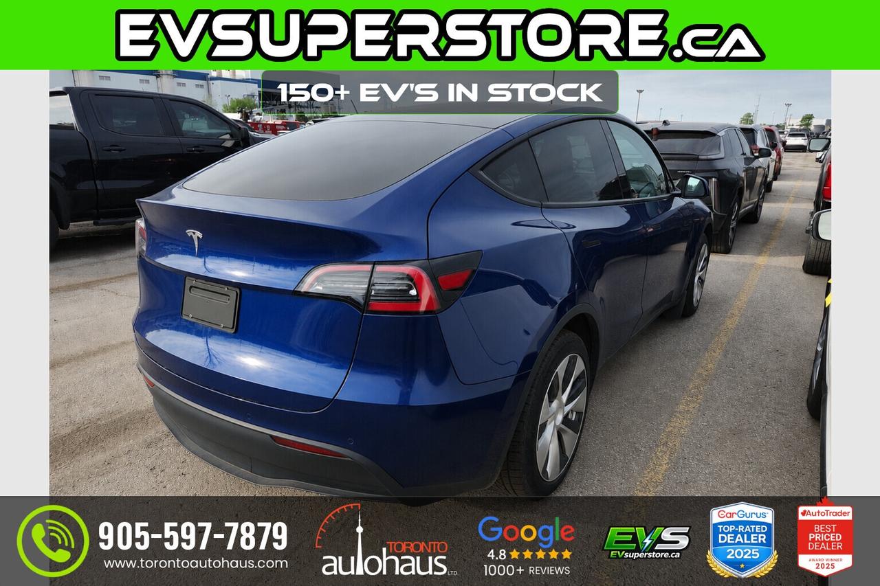 2020 Tesla Model Y LR AWD I EVSUPERSTORE.CA Photo