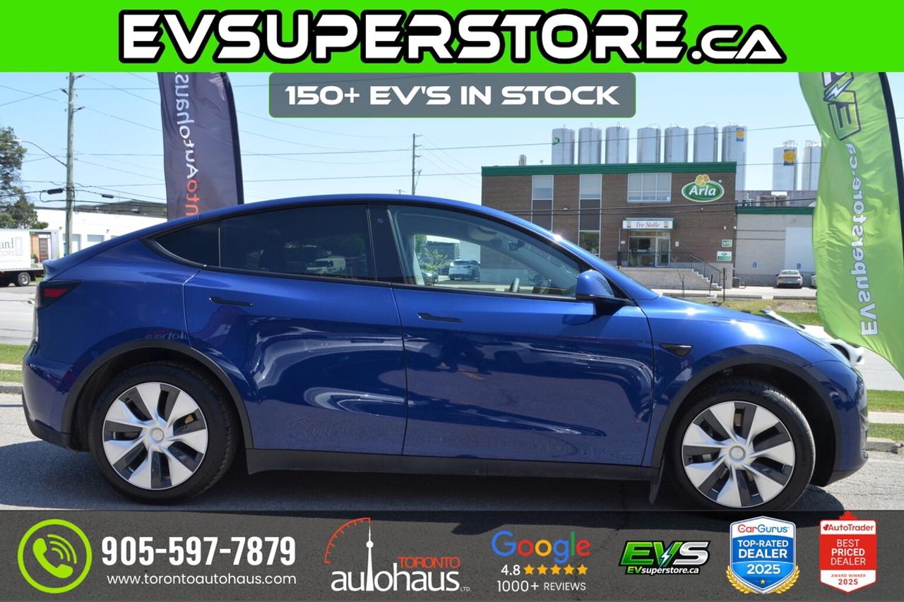 2020 Tesla Model Y LR AWD I EVSUPERSTORE.CA Photo