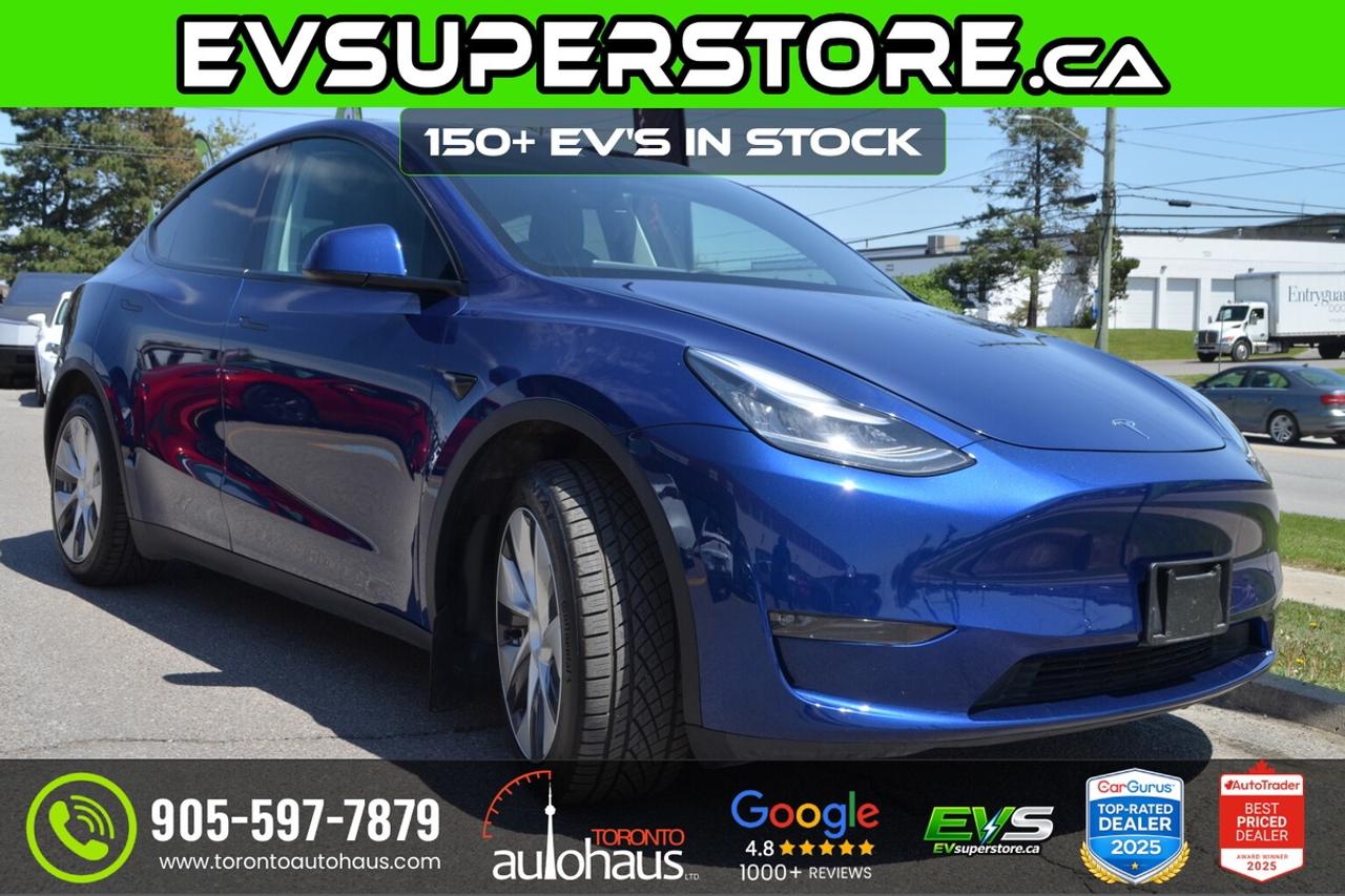 2020 Tesla Model Y LR AWD I EVSUPERSTORE.CA Photo