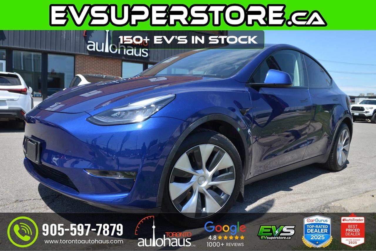 2020 Tesla Model Y LR AWD I EVSUPERSTORE.CA Photo