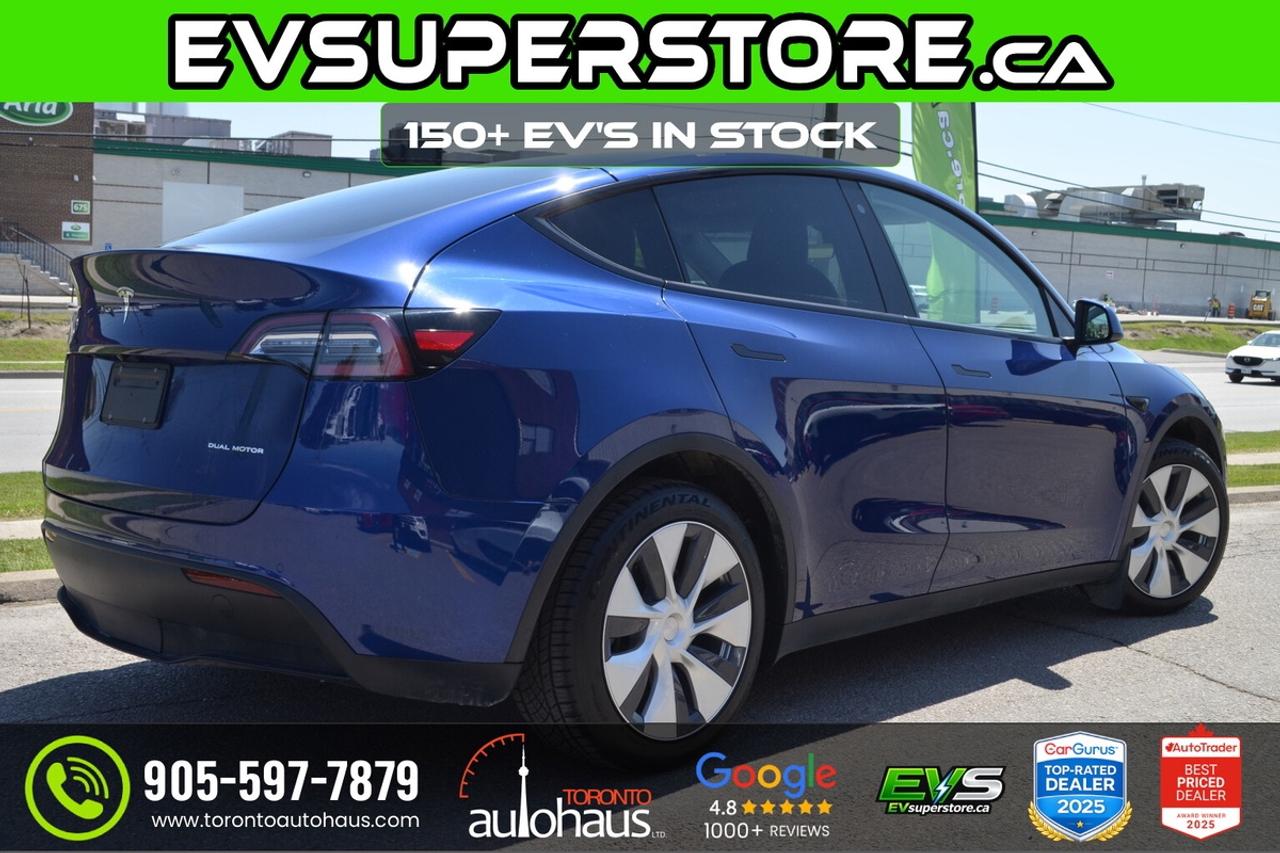2020 Tesla Model Y LR AWD I EVSUPERSTORE.CA Photo