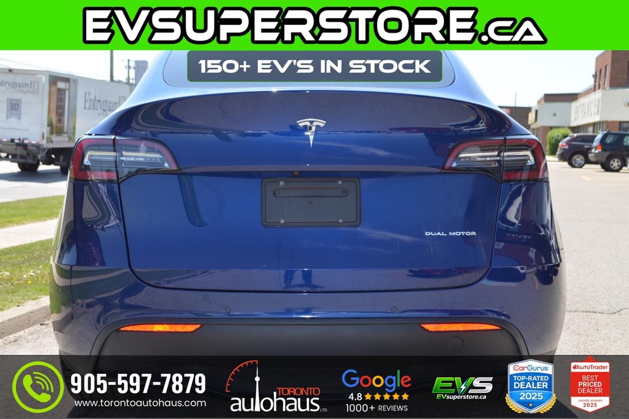 2020 Tesla Model Y LR AWD I EVSUPERSTORE.CA Photo