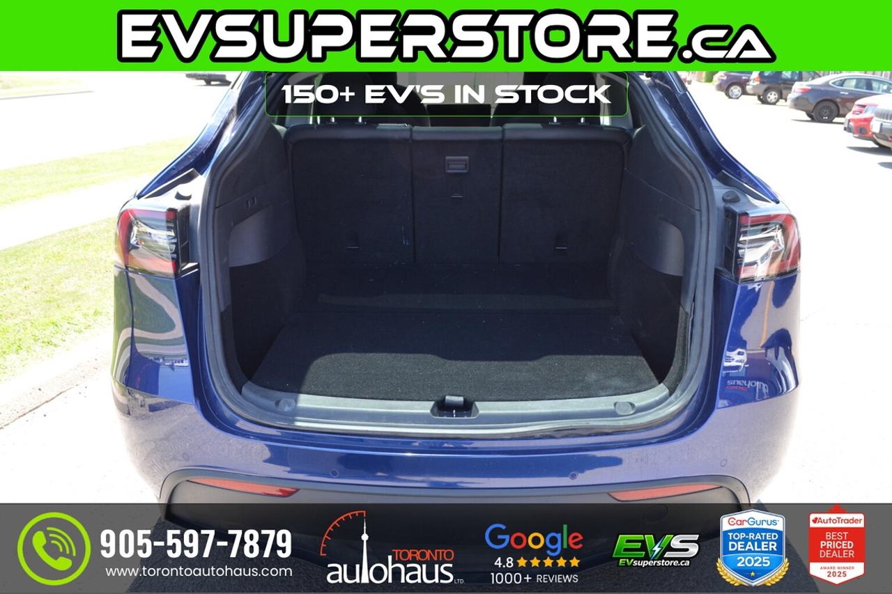 2020 Tesla Model Y LR AWD I EVSUPERSTORE.CA Photo