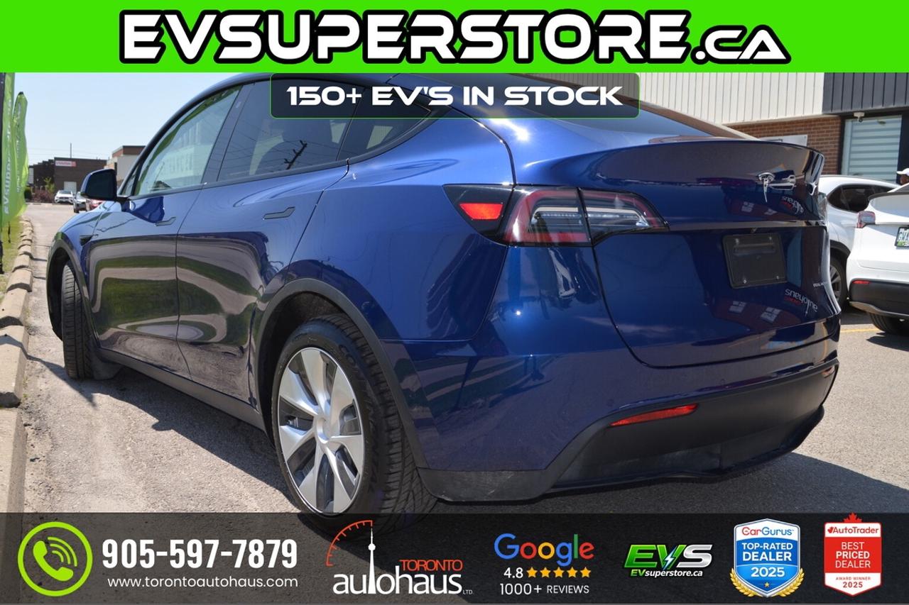 2020 Tesla Model Y LR AWD I EVSUPERSTORE.CA Photo