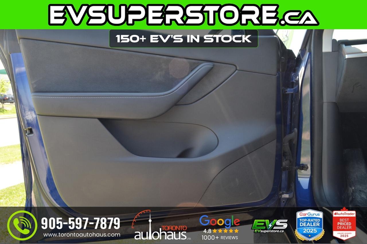 2020 Tesla Model Y LR AWD I EVSUPERSTORE.CA Photo