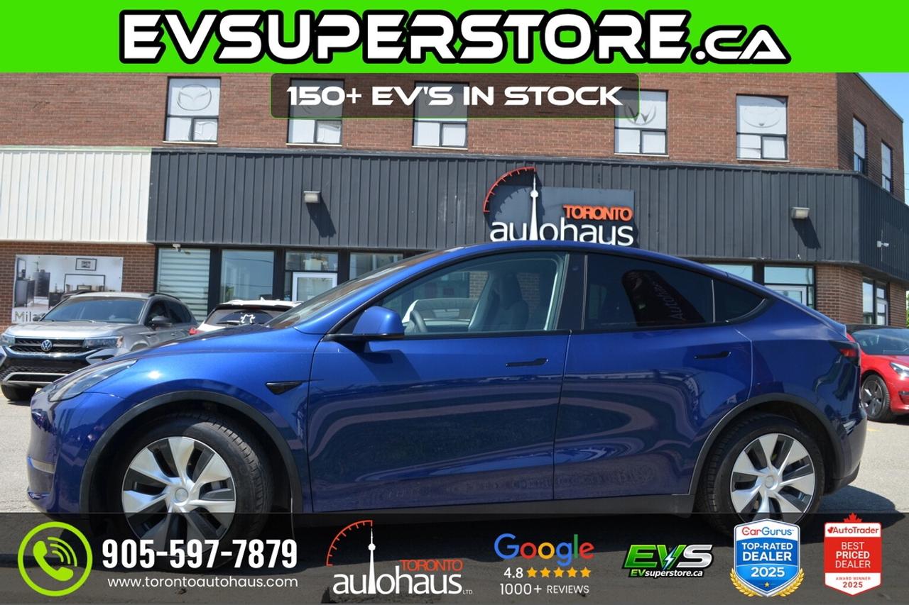 2020 Tesla Model Y LR AWD I EVSUPERSTORE.CA Photo