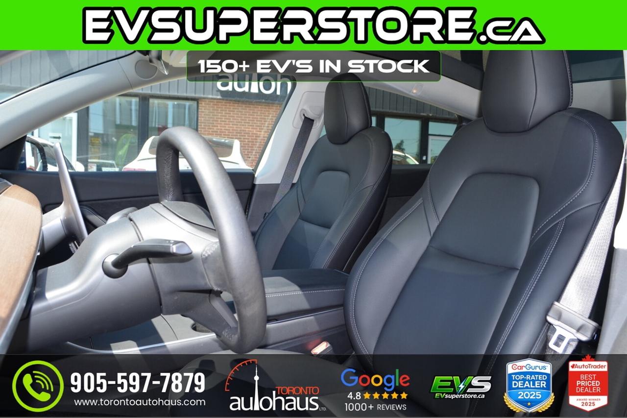 2020 Tesla Model Y LR AWD I EVSUPERSTORE.CA Photo