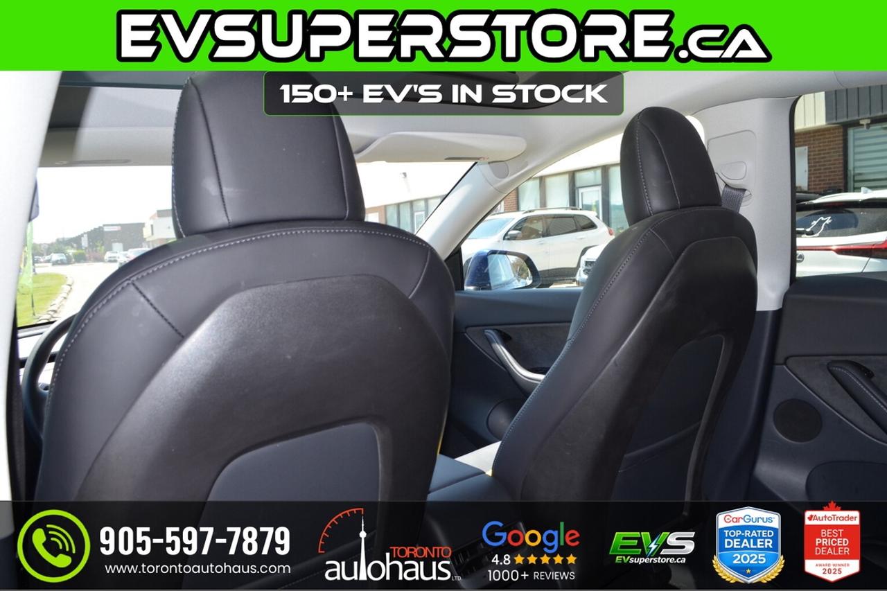 2020 Tesla Model Y LR AWD I EVSUPERSTORE.CA Photo