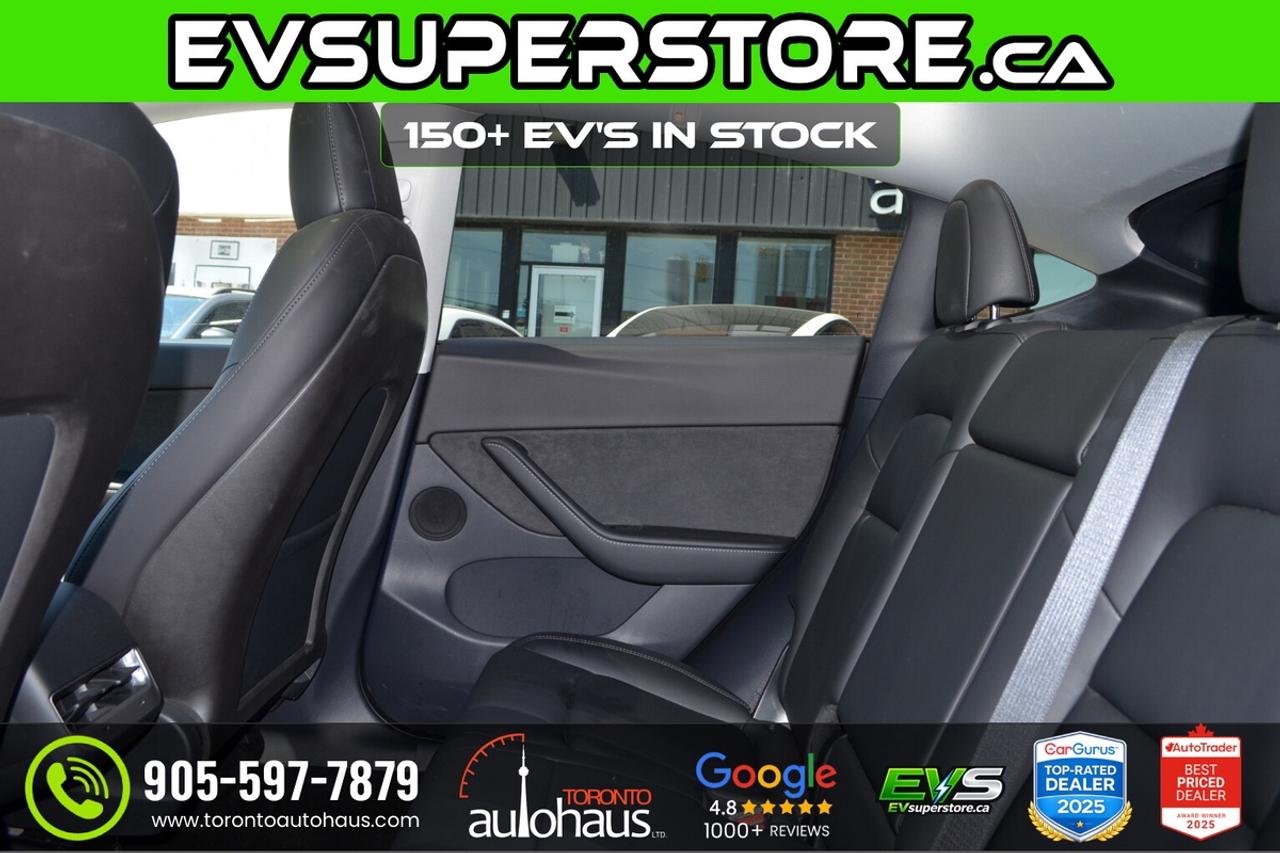 2020 Tesla Model Y LR AWD I EVSUPERSTORE.CA Photo