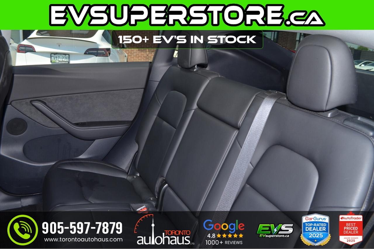 2020 Tesla Model Y LR AWD I EVSUPERSTORE.CA Photo