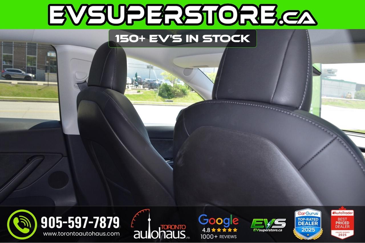 2020 Tesla Model Y LR AWD I EVSUPERSTORE.CA Photo