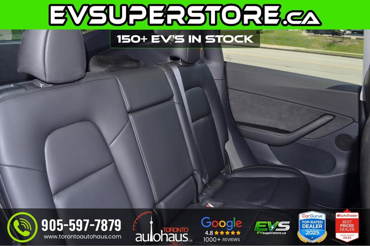 2020 Tesla Model Y LR AWD I EVSUPERSTORE.CA Photo