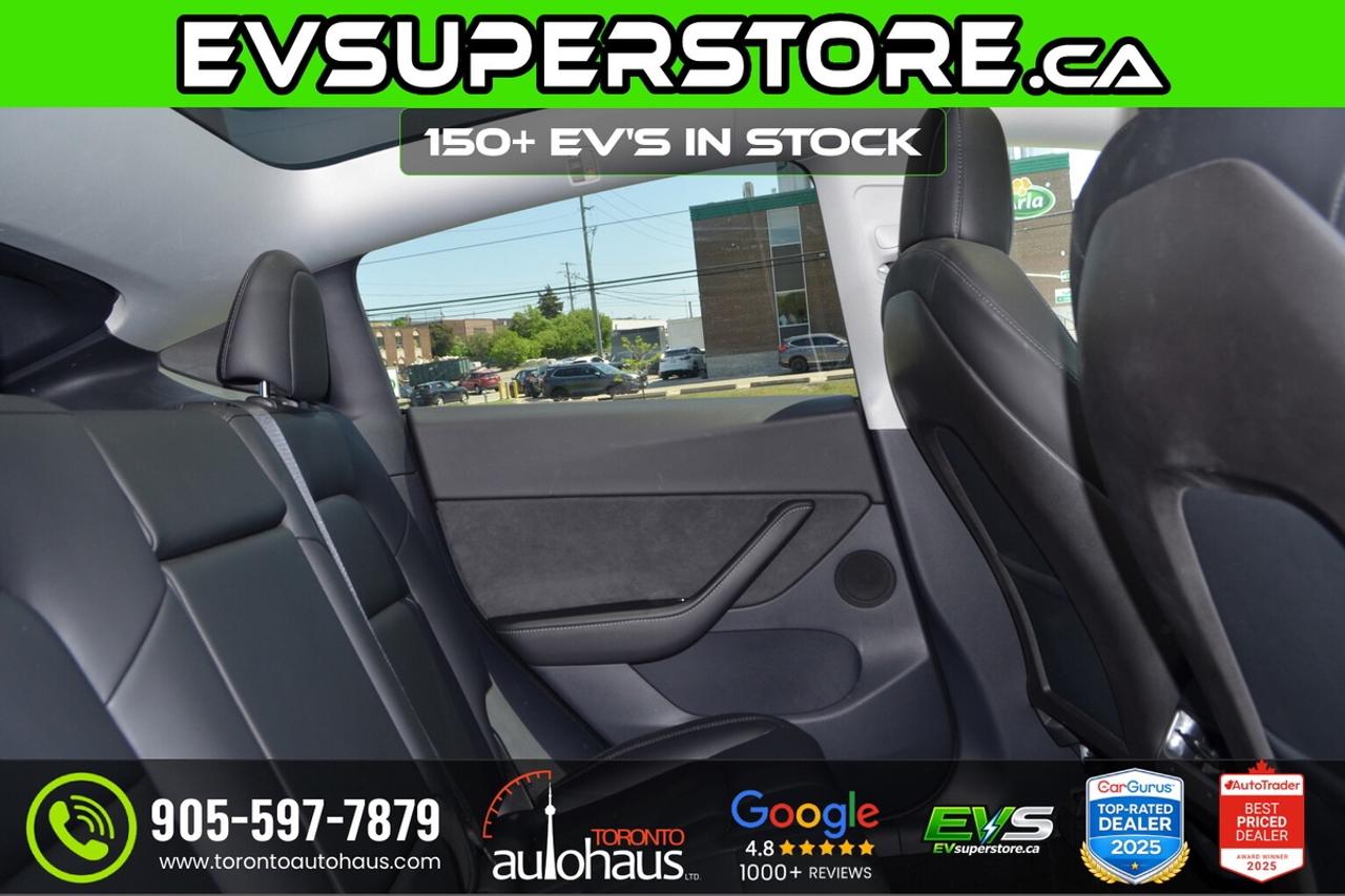 2020 Tesla Model Y LR AWD I EVSUPERSTORE.CA Photo