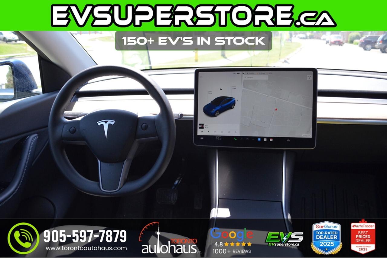 2020 Tesla Model Y LR AWD I EVSUPERSTORE.CA Photo