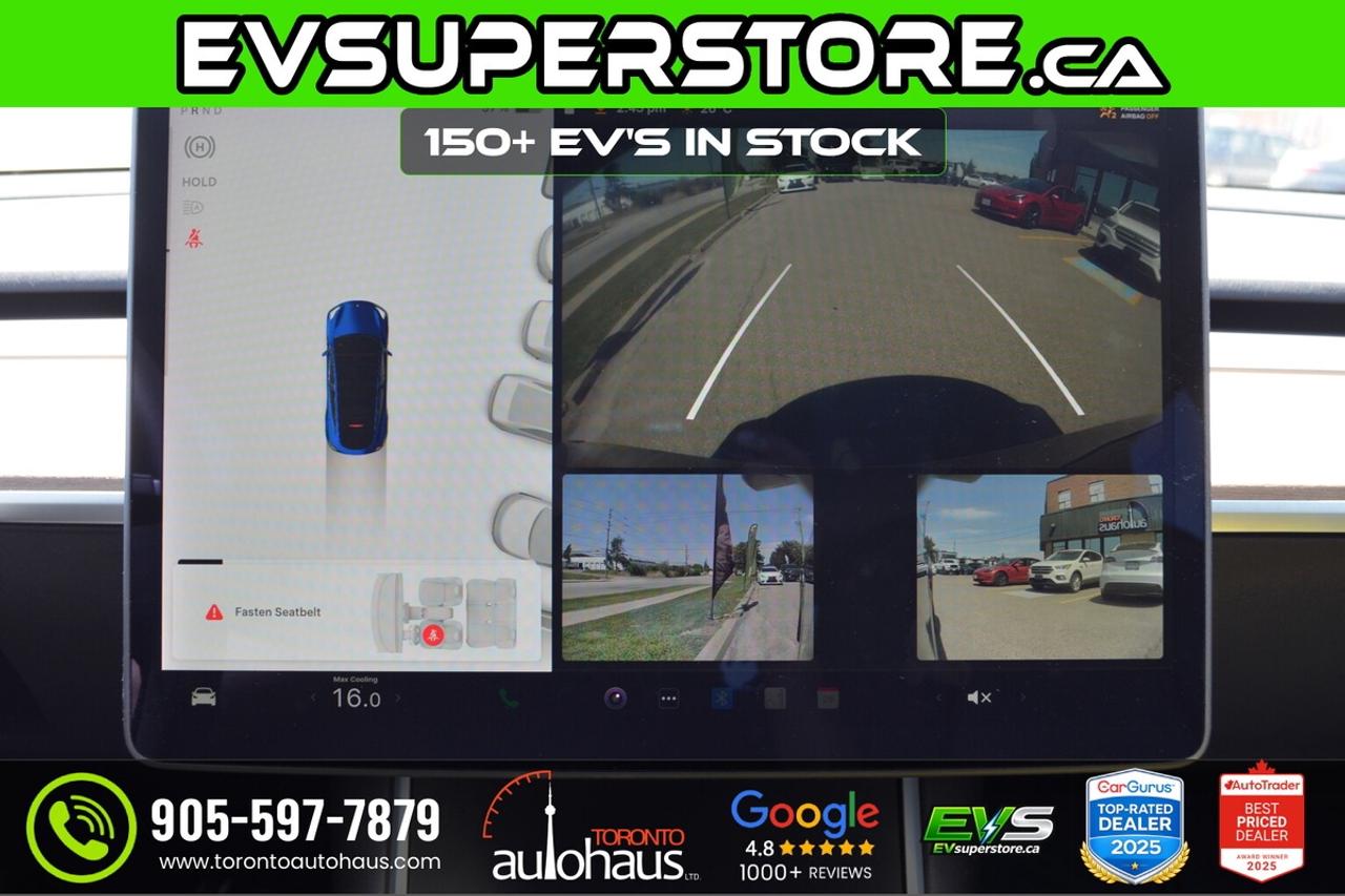 2020 Tesla Model Y LR AWD I EVSUPERSTORE.CA Photo