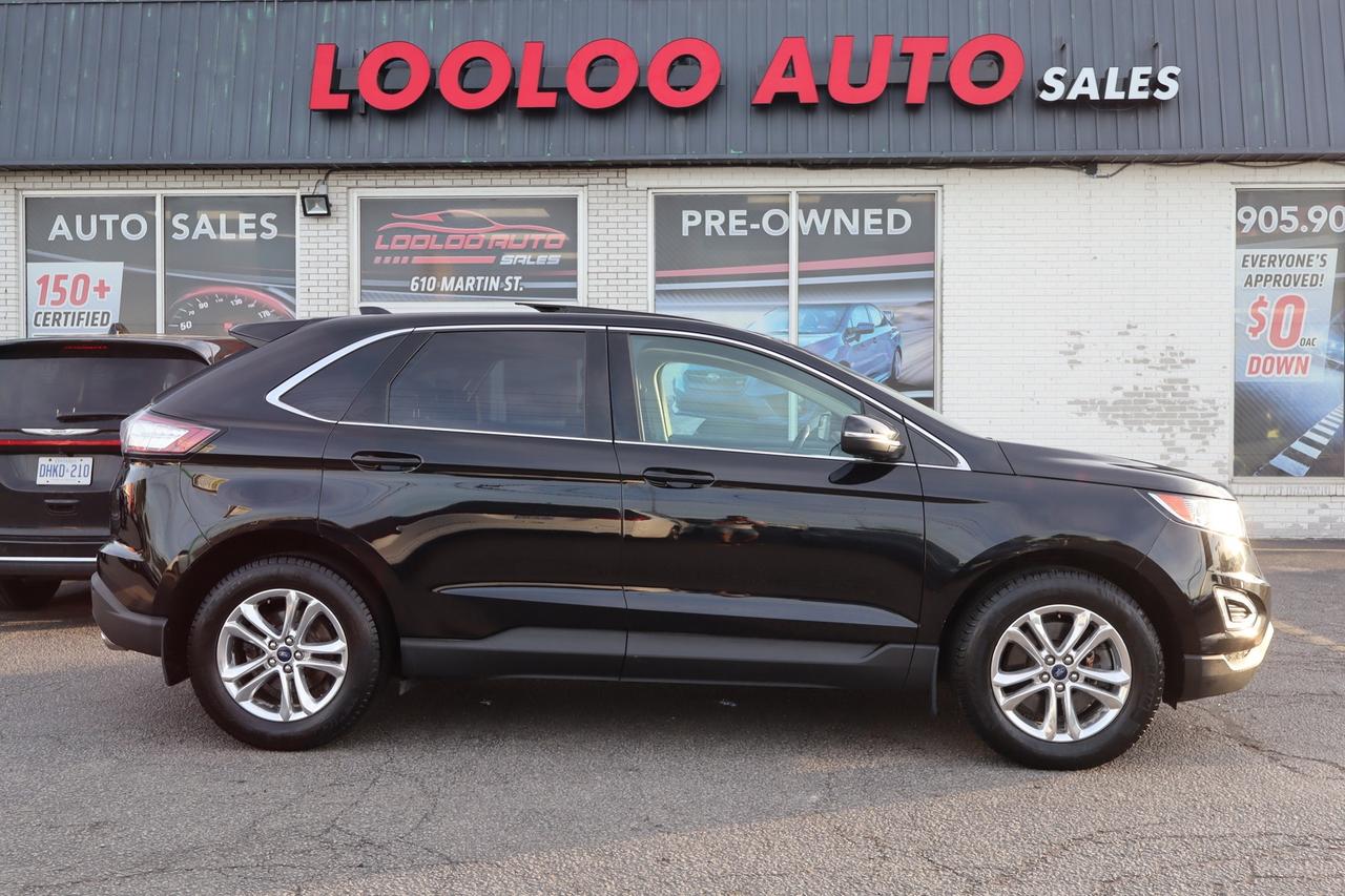 2017 Ford Edge SEL AWD   No Accident   Safety Certified Photo