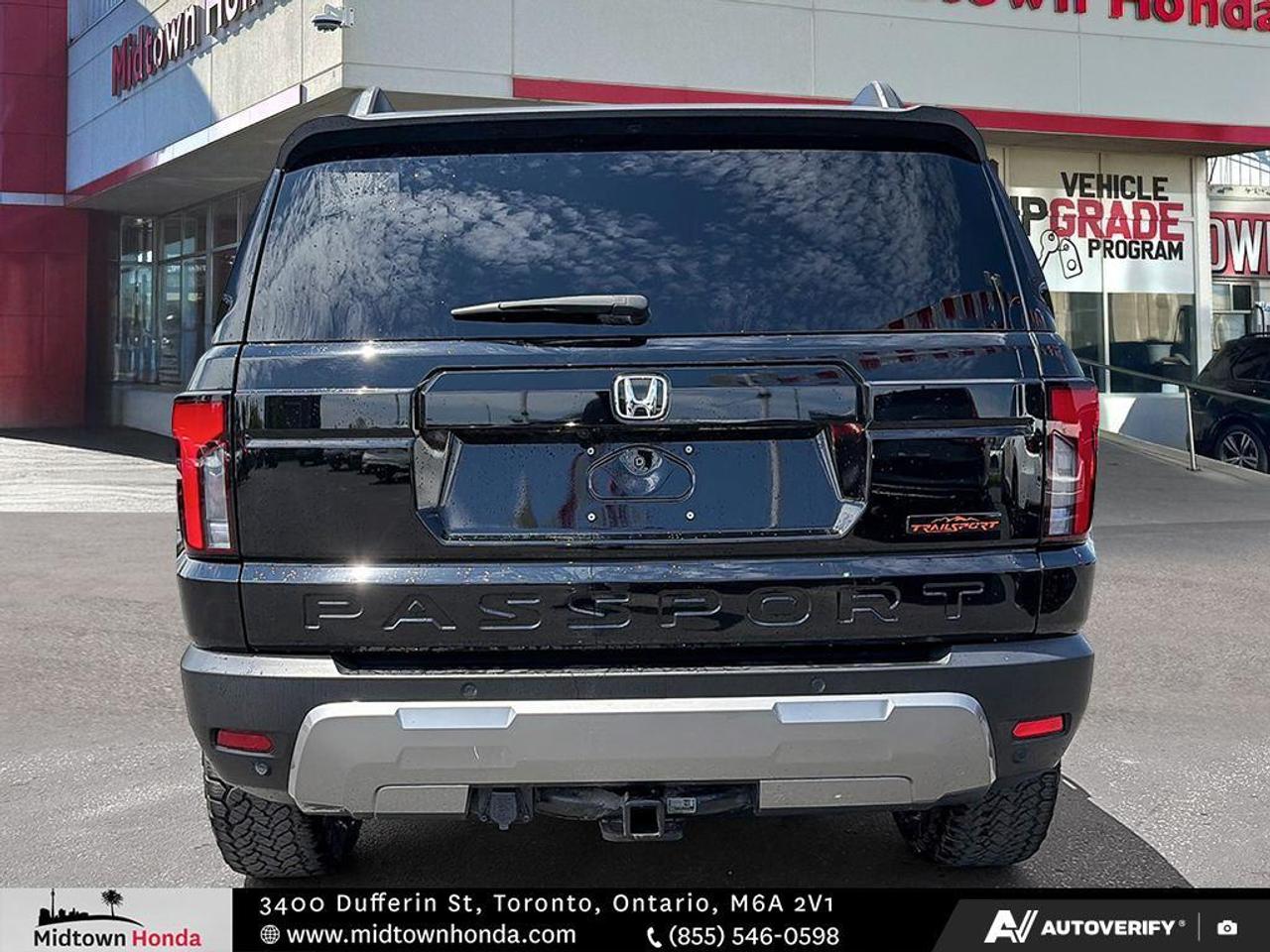 2026 Honda Passport TrailSport Touring AWD Photo