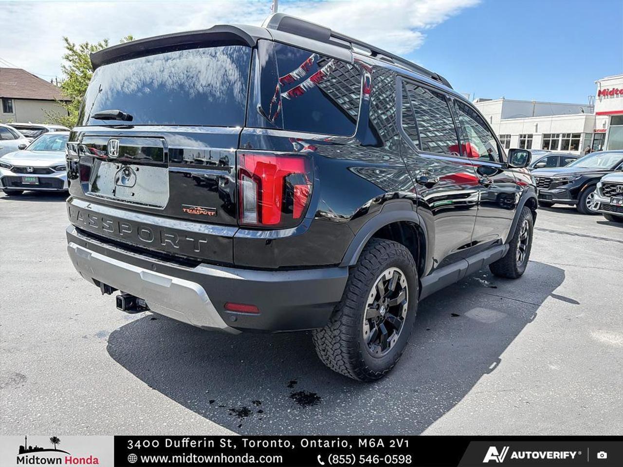 2026 Honda Passport TrailSport Touring AWD Photo