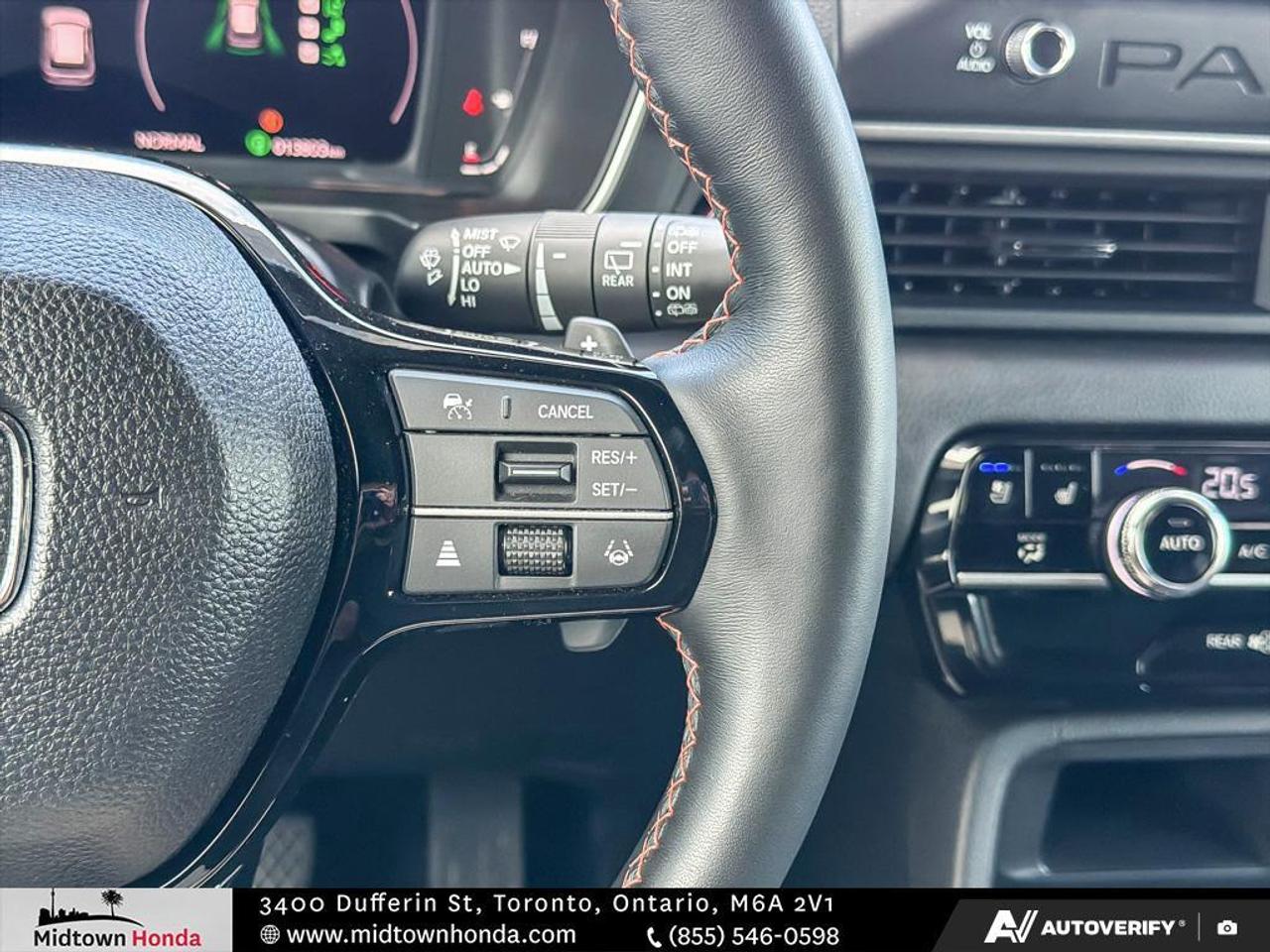 2026 Honda Passport TrailSport Touring AWD Photo