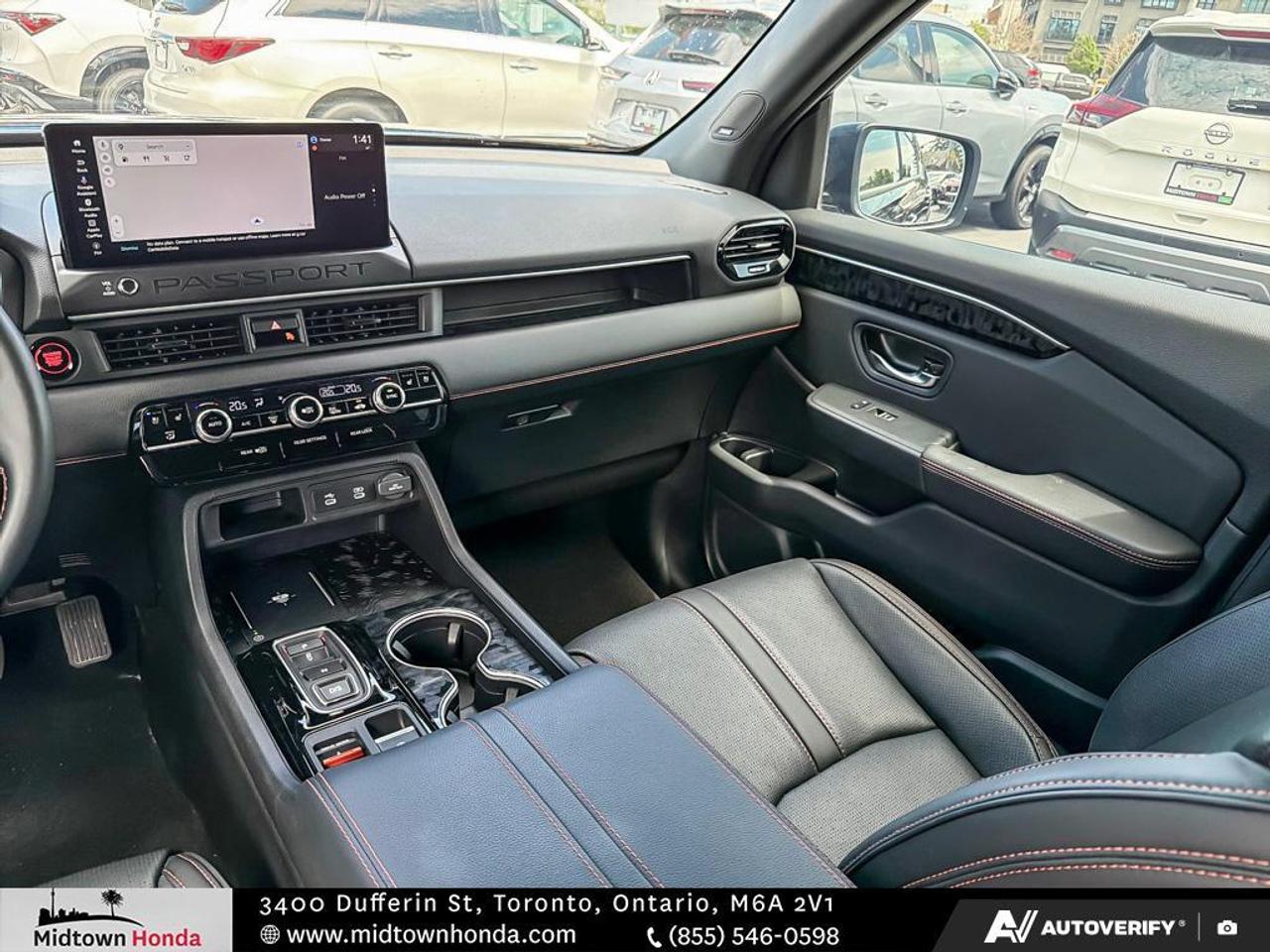 2026 Honda Passport TrailSport Touring AWD Photo