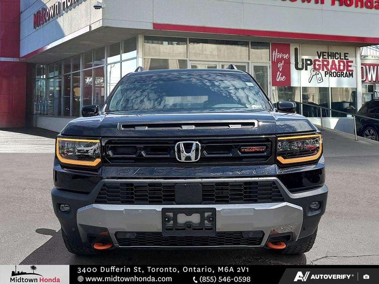 2026 Honda Passport TrailSport Touring AWD Photo