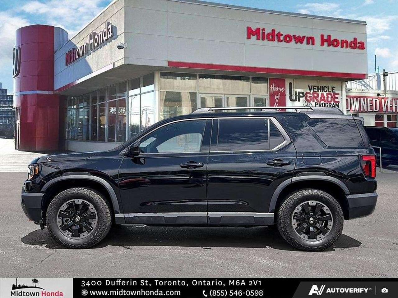 2026 Honda Passport TrailSport Touring AWD Photo4
