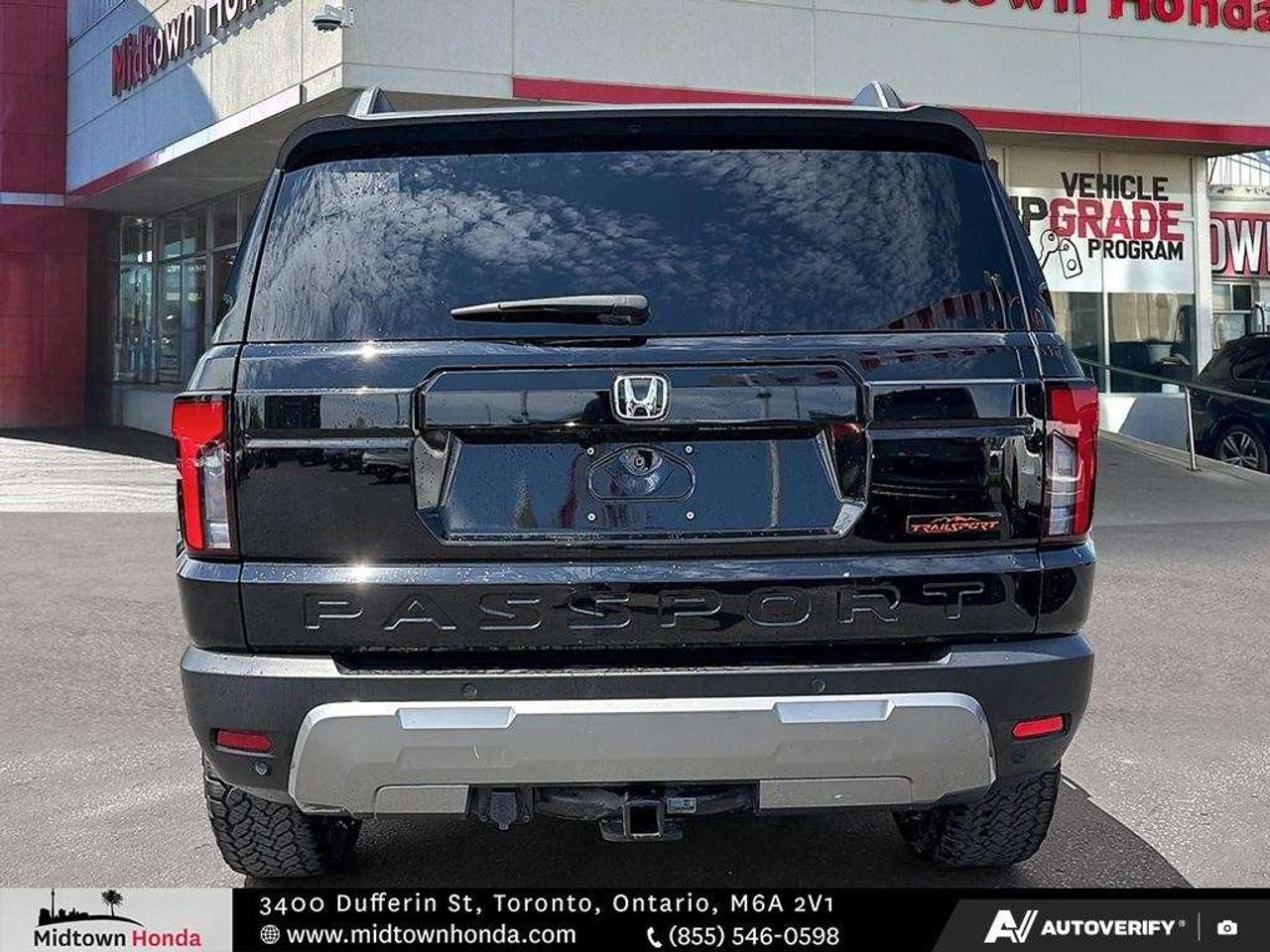 2026 Honda Passport TrailSport Touring AWD Photo