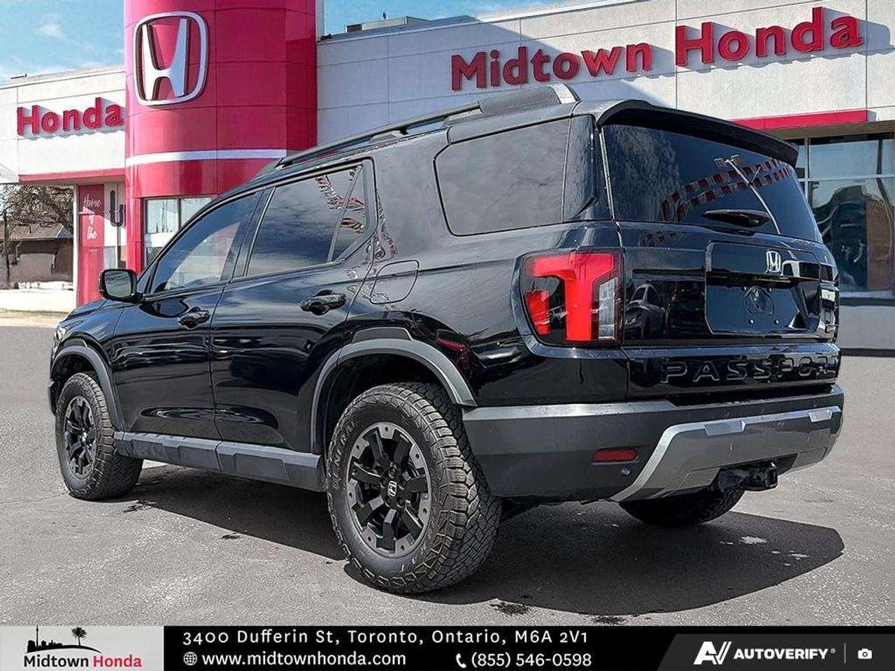 2026 Honda Passport TrailSport Touring AWD Photo