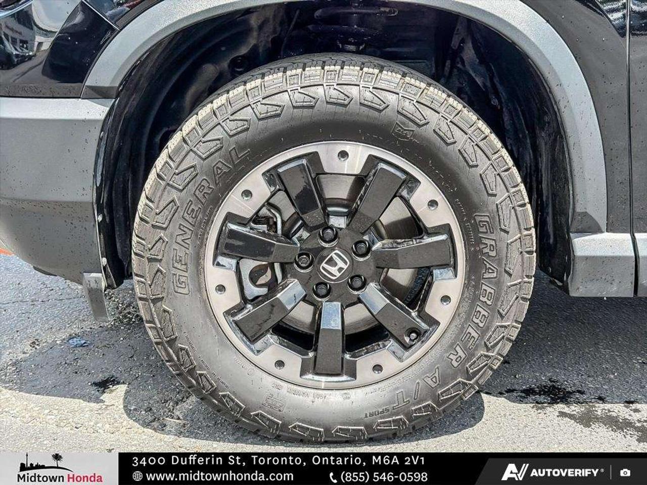 2026 Honda Passport TrailSport Touring AWD Photo