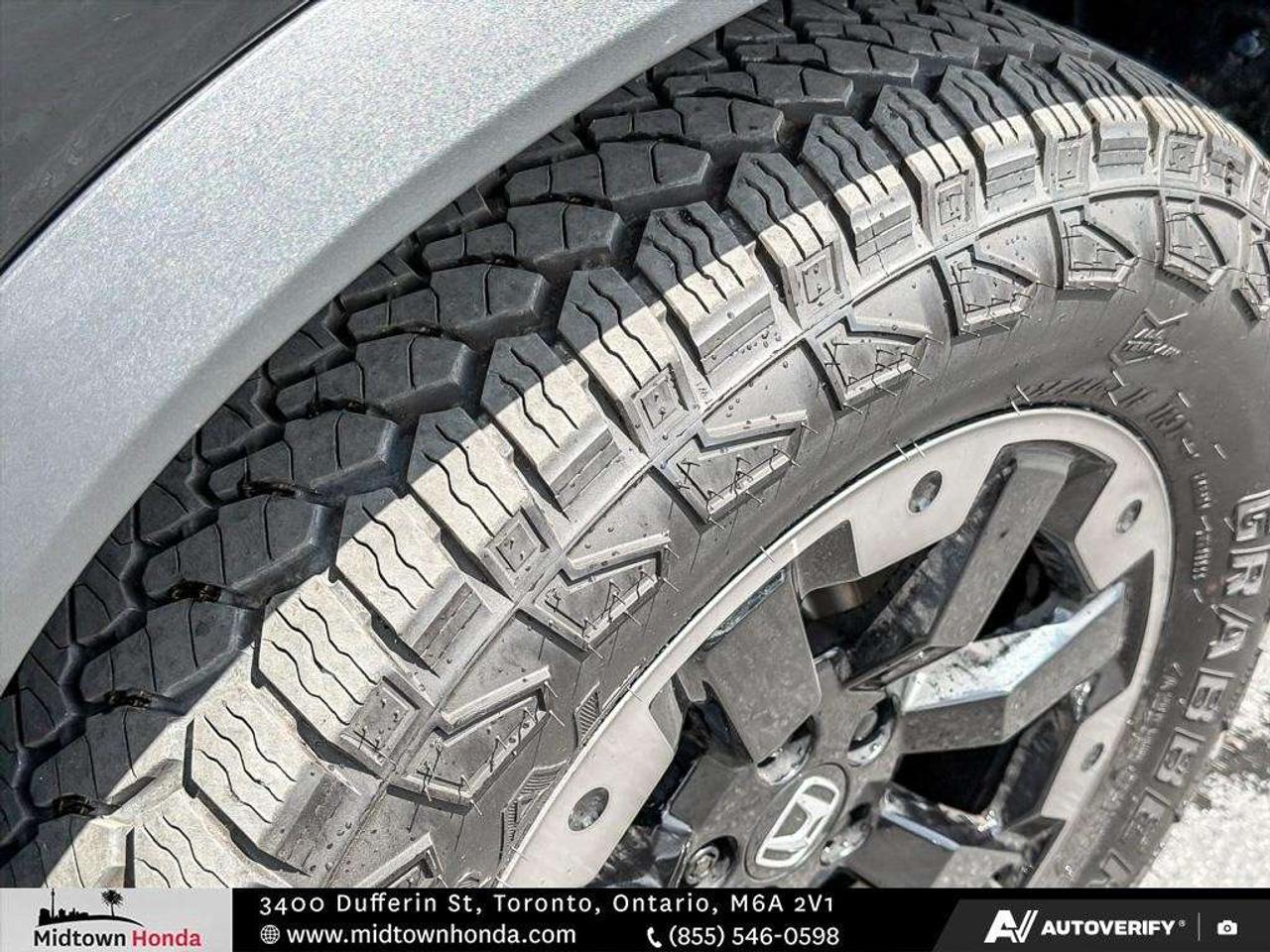 2026 Honda Passport TrailSport Touring AWD Photo