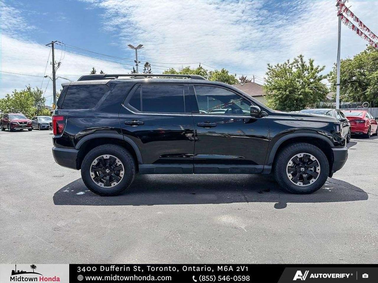 2026 Honda Passport TrailSport Touring AWD Photo