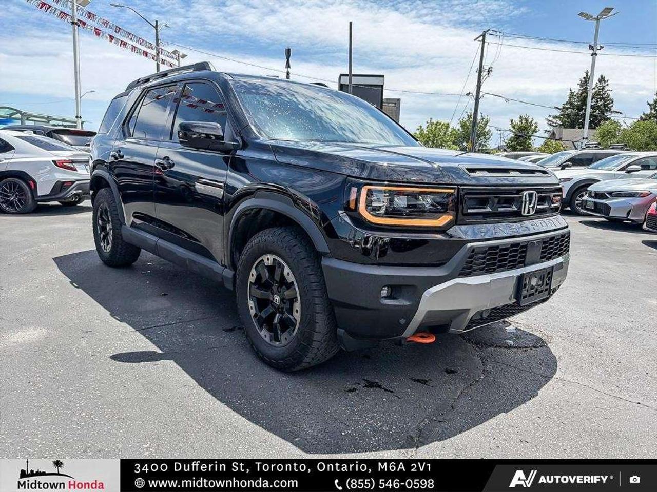 2026 Honda Passport TrailSport Touring AWD Photo
