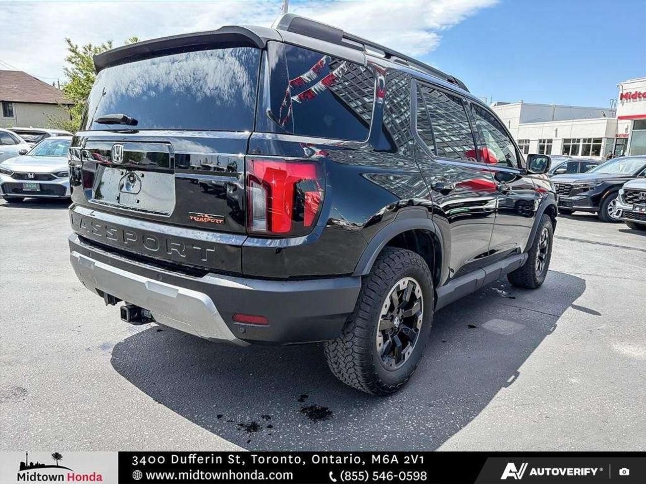 2026 Honda Passport TrailSport Touring AWD Photo