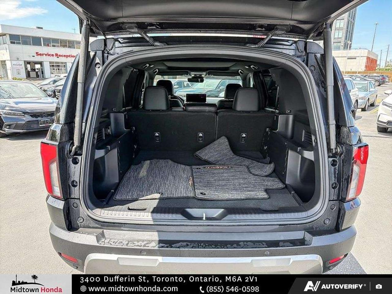2026 Honda Passport TrailSport Touring AWD Photo