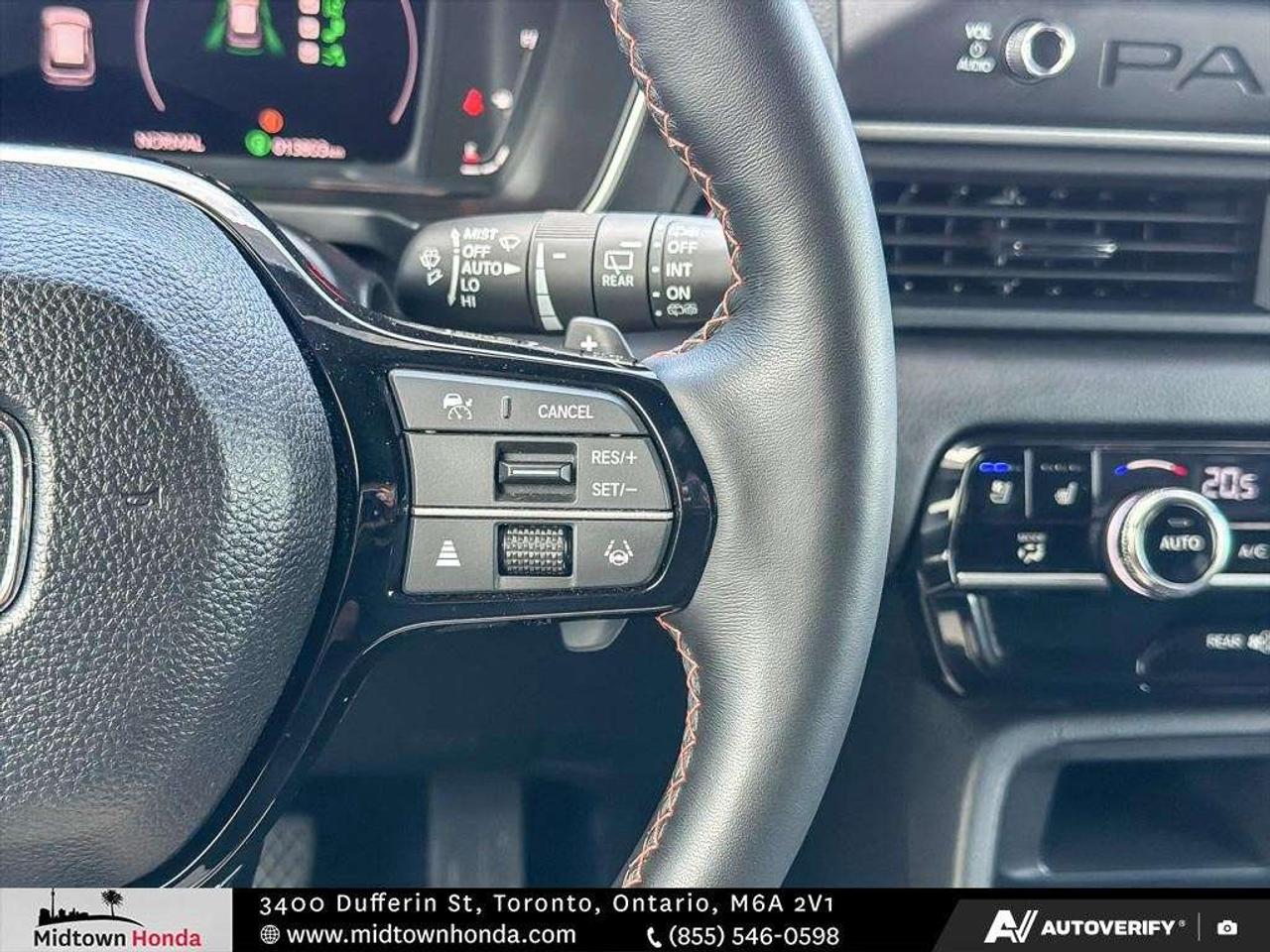 2026 Honda Passport TrailSport Touring AWD Photo