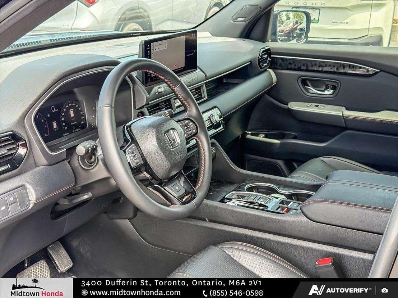 2026 Honda Passport TrailSport Touring AWD Photo
