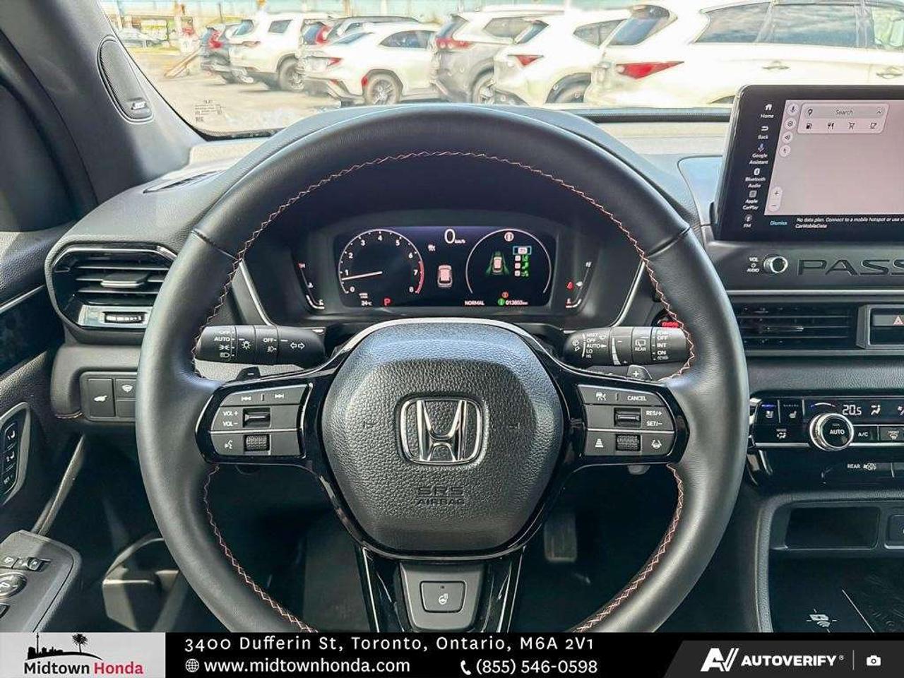 2026 Honda Passport TrailSport Touring AWD Photo