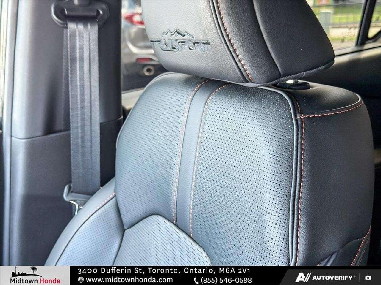 2026 Honda Passport TrailSport Touring AWD Photo