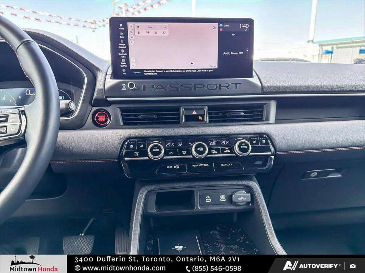 2026 Honda Passport TrailSport Touring AWD Photo