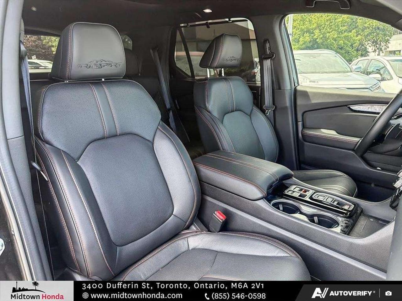 2026 Honda Passport TrailSport Touring AWD Photo